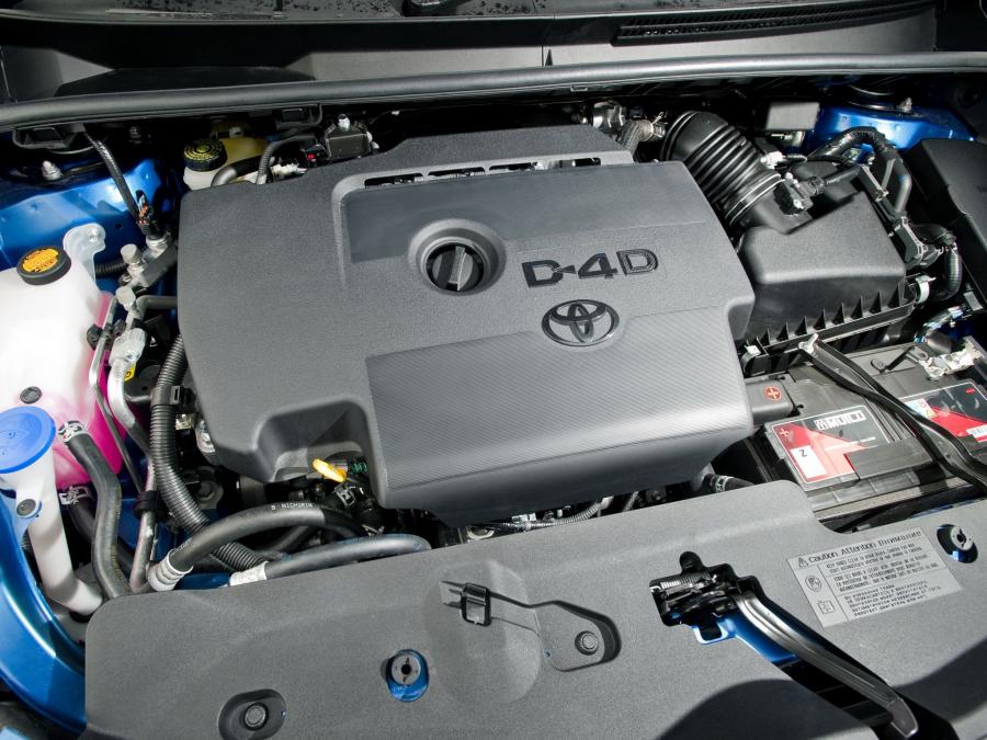  Toyota Verso 2013 года  (UK) (фото 11 из 27)